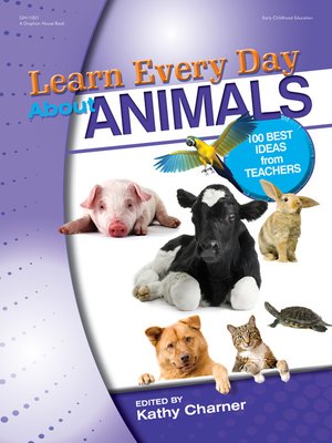cover image of Learn Every Day About Animals
